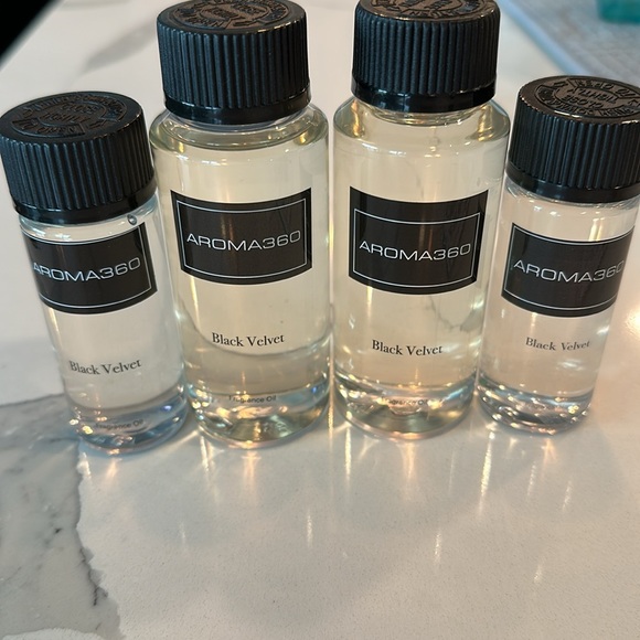 NEW AROMA360 Black Velvet Diffuser Refill - Picture 2 of 2
